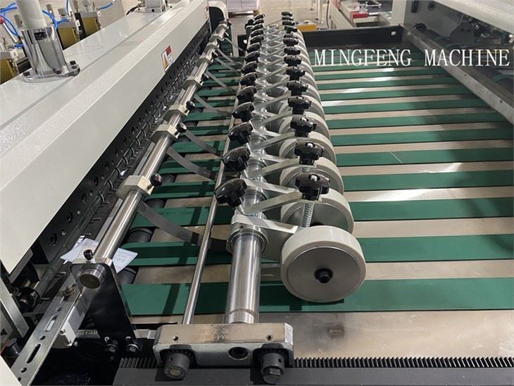 Automatic A3/A4 Copy Paper Cutting & Ream Wrapping Machine