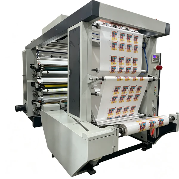 Συσκευασία Flexo Printing Machine